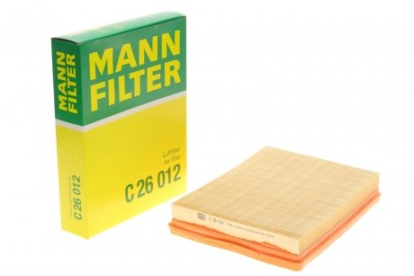 Фильтр воздуха -FILTER MANN C26012