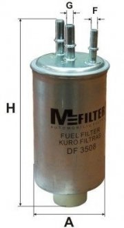 Фильтр топливный MF MFILTER DF3508
