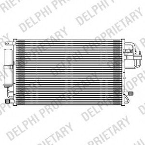 Радиатор кондиционера DELPHI TSP0225600