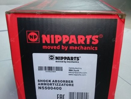 Амортизатор подвески Nipparts N5500400