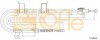 Трос стояночного тормоза COFLE 17.6052 (фото 1)