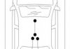 Трос стояночного тормоза COFLE 17.6052 (фото 2)