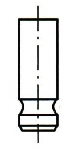 Випускний клапан ET ENGINETEAM VE0064 (фото 1)