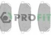 Колодки тормозные дисковые PROFIT 5000-1736 (фото 2)