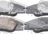 Колодки тормозные передние комплект FEBEST 2201-CERIF (фото 1)
