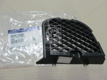 Решетка бампера переднего левая Hyundai Mobis 865652E000