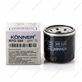 Фільтр очищення олії корпусний Könner KӦNNER KFO-304