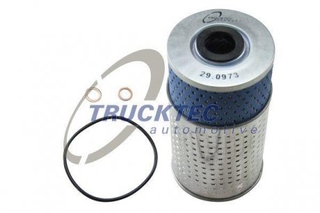 Фільтр масляний, OM601-602 DB208-410 TRUCKTEC AUTOMOTIVE 02.18.031 (фото 1)