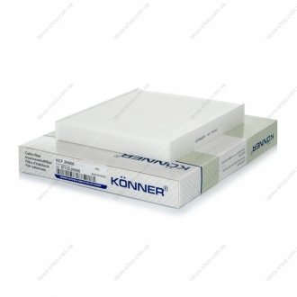Фильтр очистки воздуха салона. Könner KӦNNER KCF-2K000 (фото 1)