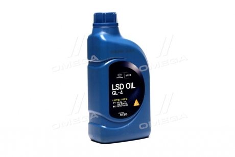 Масло трансмиссионное LSD Oil SAE 85W-90 GL 4 (1L) Mobis 0210000100 (фото 1)