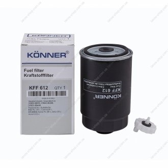 Фильтр очистки топлива дизельный корпусный (без провода) Könner KӦNNER KFF-612 (фото 1)
