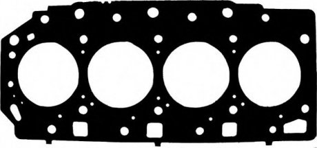 Прокладка головки блоку циліндрів двигуна (металева. багаточ.. Victor Reinz 61-53415-20