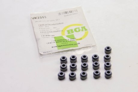 Сальник клапана BGA VK2315