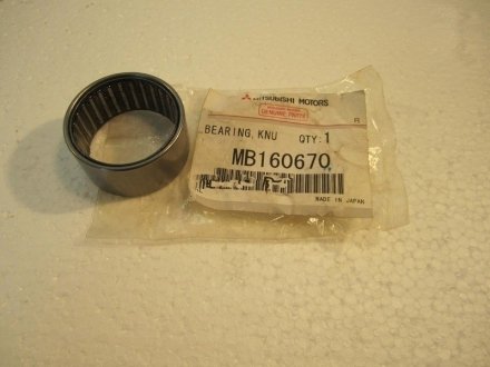 Подшипник ступицы пер Mitsubishi MB160670 (фото 1)