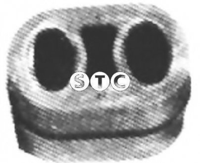 Резинка глушителя Opel Omega B/Vektra B/Astra G STC T402428 (фото 1)