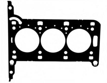 Прокладка головки блока цилиндров OPEL Corsa C,D 1,0 03- Victor Reinz 61-37250-00 (фото 1)