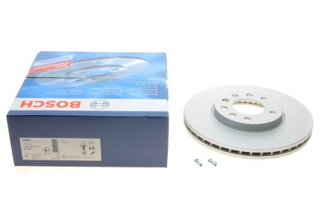 Тормозной диск ''F OPEL Croma/Signum/Vectra C''01-08 Bosch 0986479107 (фото 1)