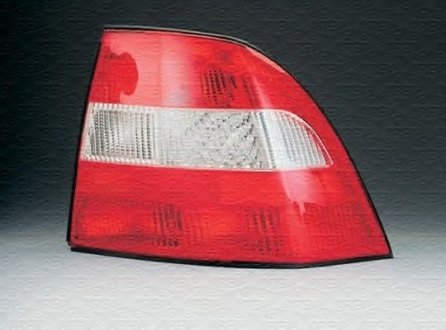 Ліхтар задній лівий (біло-червоний)) Opel Vectra 95-99 MAGNETI MARELLI 712373709879 (фото 1)