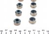 Сальник клапану, комплект OPEL Astra,Kadett,Vectra,Ascona 1,6-1,8 -95 Victor Reinz 12-26545-01 (фото 2)