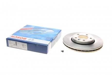 Тормозной диск NISSAN/OPEL/RENAULT Primastar/Vivaro/Trafic \'\'F (1шт) Bosch 0986479078 (фото 1)