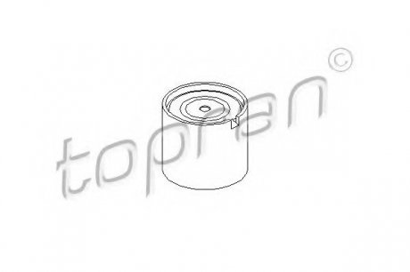 Толкатель клапана OPEL Astra G 1.7 CDTi 03-, Astra H 1.7Cdti 04- Topran 206 148 (фото 1)