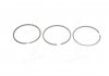 Кольца поршневые 82.48 (+0.5) 2-2-3 Opel Kadett/Astra/Vectra 1.7D/TD (1 цил.) Goetze 08-306707-00 (фото 1)