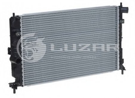 Радиатор охлаждения Vectra B 1.6i / 1.8i / 2.0i / 2.0TD / 2.2i / 2.2TD(95-) МКПП LUZAR LRc 2180 (фото 1)