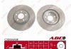 Тормозной диск перед вент D284 Fiat Doblo 09-н.в.; Alfa Romeo 147, 156, 164, GT; Opel Combo 11-н.в. ABE C3D004ABE (фото 1)
