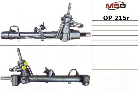 Рулевая рейка с ГУР восстановленная OPEL Astra G 1998-,OPEL Zafira 1998-2005 MSG OP215R