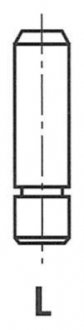 Втулка клапана направляющая HYUNDAI COUPE 96-09,Accent 03-10,Getz 02-10,Matrix 01-10,Elantra 00-06 Freccia G11098 (фото 1)