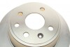 Тормозной диск OPEL AstraF/VectraA/VectraB F "92-"03 Bosch 0986478086 (фото 2)