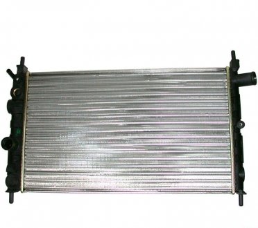 Радиатор, охлаждение двигателя JPG JP Group 1214200100 (фото 1)