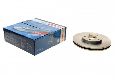 Тормозной диск NISSAN Qashqai/X-Trail \'\'F "07>> PR2 Bosch 0986479R89 (фото 1)