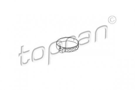 Хомут пыльника ШРУСа универсальный d=31mm Topran 101 953 (фото 1)