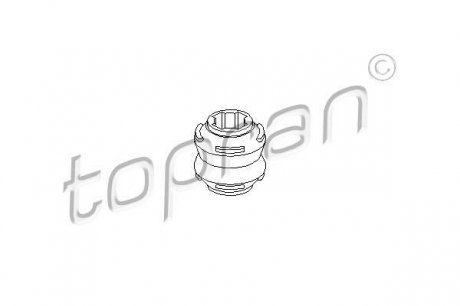 Подушка оси заднего стабилизатора Opel Calibra, Omega B Topran 205 921 (фото 1)