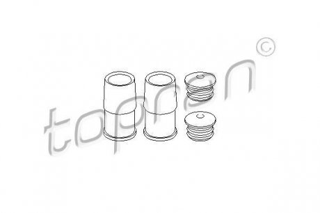Ремкомплект супорта АТЕ Opel Kadett 1.8,2.0, Vectra 1.4-2.0, Diesel, Omega 2.0 Topran 110 679 (фото 1)