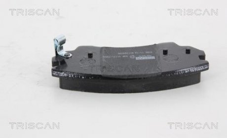 Тормозные колодки для дисковых тормозов TRISCAN 8110 24035 (фото 1)