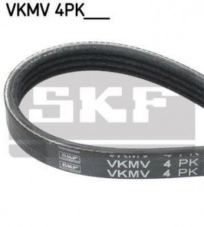 Ремень поликлиновый 4PK850 SKF VKMV 4PK850 (фото 1)