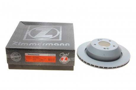 Гальмівний диск KIA SORENTO III 2015- (314x18) Zimmermann Otto Zimmermann GmbH 320381620