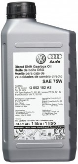 Олива для КПП DSG, 1л. VW VAG G052182A2
