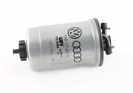 Фильтр топливный двигателя для подогрева топлива VW VAG 1H0127401C