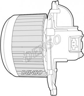 Вентилятор салона Denso DEA07018 (фото 1)