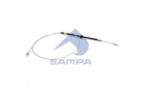 Трос, стоянкова гальмівна система SMP Sampa 201.331 (фото 1)