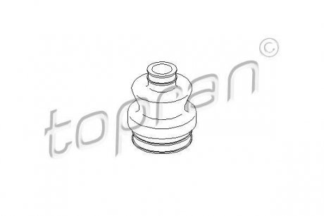 Пыльник ШРУСа внутреннего МВ W123,124,116,126,201 Topran 400 731 (фото 1)