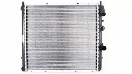 Радіатор води, 1.5dCi, 1.9D, (+A/C), (479x442x34), 01- Kale Oto Radyator 196900