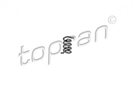 Пружина Topran 109 726 (фото 1)