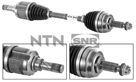 Приводна напіввісь NTN SNR DK55.014 (фото 1)