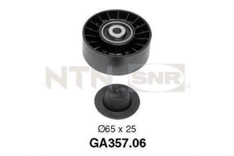 Паразитный / ведущий ролик, поликлиновой ремень SNR NTN SNR GA357.06