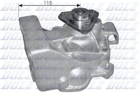 Водяний насос DOLZ S-169 (фото 1)