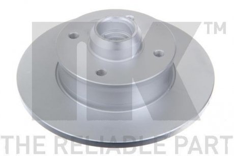 Тормозной диск NK 209935 (фото 1)